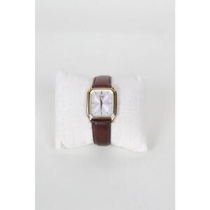 80's Citizen Gold Tank Watch